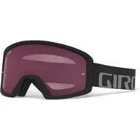 Giro Tazz MTB Unisex Voksen Mountain Bike beskyttelsesbriller - Sort/Gr VIVID Trail/Klare linser (2023)