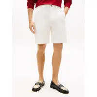 Tommy Hilfiger Lærredsbukser 'Dover Semi-elasticated 8" Inseam Chino' lysebeige