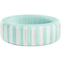 Intex Striped Oppustelig Pool