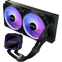 Asrock Pro 240 ARGB - waterblock - ARGB waterblock