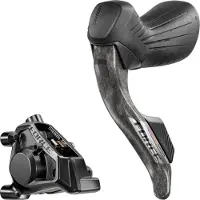 Sram Hydraulic Flat Mount Force E-tap Axs E1 1800 Mm Højre Bremsegreb Med Elektronisk Gearskifter