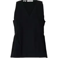Selected Blair Peplum Ærmeløs V-hals T-shirt