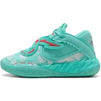 Puma MB.05 Melo World Basketball Shoes Unisex, Shoes, Aquatic/Red, 40