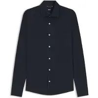 BOSS Bomuldsskjorte med casual fit