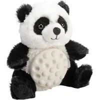 Wild republic Bamse - 19 cm - Poppykins Mini Panda - - OneSize - Bamse
