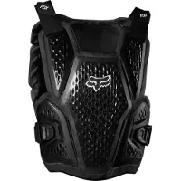 FOX Raceframe Impact Brystpanser Sort L/XL