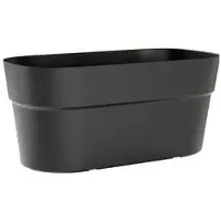 Atera tera plantekasse Sirio bredde 780 mm, i recirkuleret plast, til inde og ude
