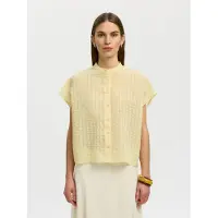 Selected Bluse lysegul