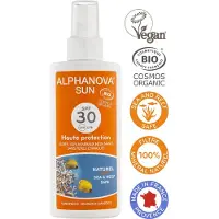 Alphanova Sun Organic Sunscreen with SPF 30 for Face and Body 125ml