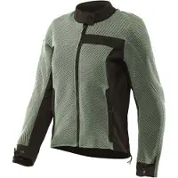 Dainese Lisbona Air dame Tekstiljakke Grøn/Sort 40