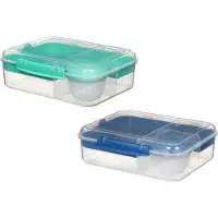 Sistema Bento Lunch To Go 1,65L 2-pak