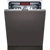NEFF N 70 S297TCX00E XXL - Integreret opvaskemaskine - Home Connect - Zeolith - SideLight - OpenAssist - 43 dB