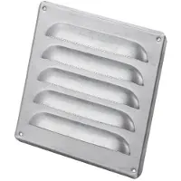 DUKA Ventilation Jalousirist type 152.1 150x150mm metal