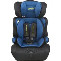 SummerBaby Summer Baby Cosmo I-Size Autostol 76-150 cm sort/blå