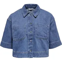 ONLY Bluse 'ONLCleo' blå