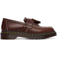 Dr. Martens Mokassin 'Adrian Ben Tassel' mørkebrun