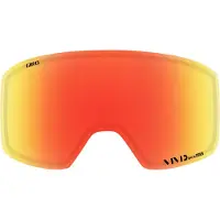 Giro Ringo Snow Goggle Erstatningslinse Vivid Ember