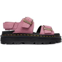 Dr. Martens Sandaler med rem 'ZebZag' lyserød