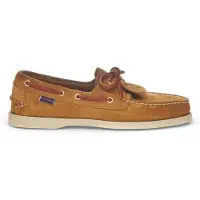 Sebago Sebagotil mænd. 78123GW Portland Artisan Ox brune bådsko i læder Portland Artisan Ox brune (43), Fast, Blonder, Casual