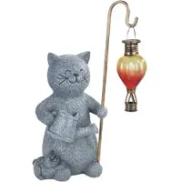 Maximex Malatec solcellelampe med LED-lysende ballon, 26,5 x 16 cm
