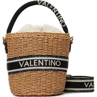 Valentino Boho - Bucket taske beige,sort