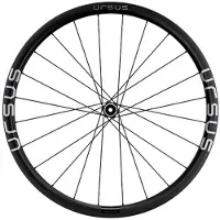 Ursus Proxima R Team 35 Mm Cl Disc Tubeless Baghjul Til Landevejscykel