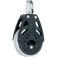 Harken Carbo Ratchet Block 2xgrip 75 Mm