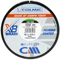 Colmic Cmx 8 Flettet Fiskesnøre 300 M