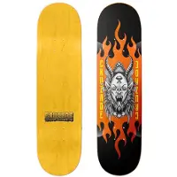 Cruzade Soul 8.25"x31.5" Twin Skateboard deck mønster
