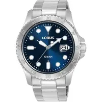 Lorus Watches Rs967dx9 42mm 10atm Quartz/analogical Ur