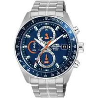 Lorus Watches Rz617ax9 43mm 10atm Quartz/analogical Ur