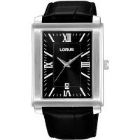 Lorus Rs989dx9 34mm 5atm Quartz/analogical Ur