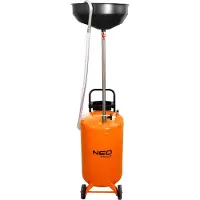 Neo Tools Mobil oliesifon, tyngdekraft