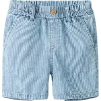 Name it Shorts - NmmRyan - Light Blue Denim - - 3 år (98) - Shorts