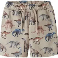 Name it Sweatshorts - NmmHimi - Pure Cashmere - - 4 år (104) - Shorts