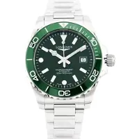 Longines Herreur L3.788.4.06.6 Hydroconquest Grøn/Stål Ø42 mm