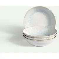 Fyrklövern Côte d'Azur skål 17 cm 4-pak