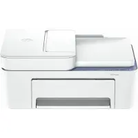 HP Deskjet 4322 All-in-One - Multifunktionsprinter - farve - blækprinter - 216 x 297 mm (original) - A4/Legal (medie) - op til 8.5 spm (udskriver) - 60 ark - USB 2.0, Wi-Fi(n) - hvid