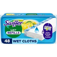 Swiffer WET våd rengøringsklude mikrofiber 48 stk (8700216718400)