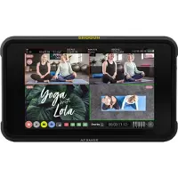 Atomos Shogun 7 - LCD / DVR combo - farve - på kamera - 7.2 - Høj Opløsning