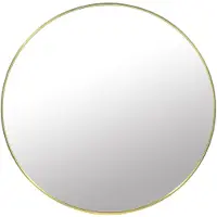 Leobert spejl 60 cm gyldent ramme (model_15093_1)