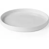 Hendi OSLO plokštė su aukštu kraštu, balta 240 x 26 mm - rinkinyje 6 vnt.