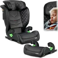 Nukido Automobilinė kėdutė Louis juoda ir pilka 15-36 kg ISOFIX