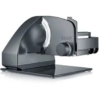 Graef M95F, Elektrisk, 2 cm, Sort, Metal, 22,5 cm, 0 - 30°