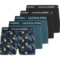 Jack & Jones Boksershorts 'JACJAKE' marin / navy / gul / sort