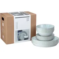 Denby Kiln blue servicesæt 12 dele