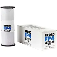 Ilford FP4 Plus - Sort/hvid film - 120 (6 cm) - ISO 125
