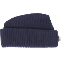 GOBI Cashmere Hue 'Unisex Cashmere Grandpa Hat' navy