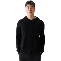 GOBI Cashmere Cardigan 'Men's Zip-Up Cashmere Hoodie' sort