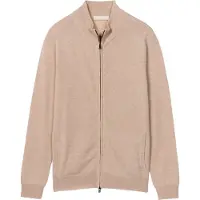 GOBI Cashmere Cardigan 'Women's Essential Cashmere Full-Zip Cardigan' beige